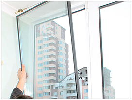 Katkiste klaaspakettide, klaaside vahetus